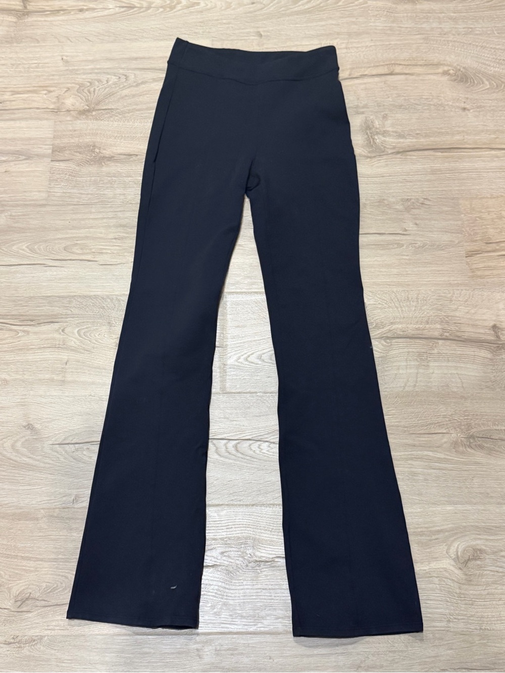 ALO Yoga Black Boot-Cut Pull-On Flare Pants
